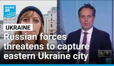 Ukraine scrambles for energy as Russian attacks put power generation at 'zero' • FRANCE 24 English