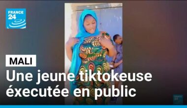 Mali: une jeune tiktokeuse exécutée en public par des jihadistes présumés • FRANCE 24