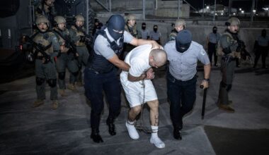 Inside El Salvador’s hellish supermax prison: Migrant detainees deported by Trump tell of harrowing abuse and torture