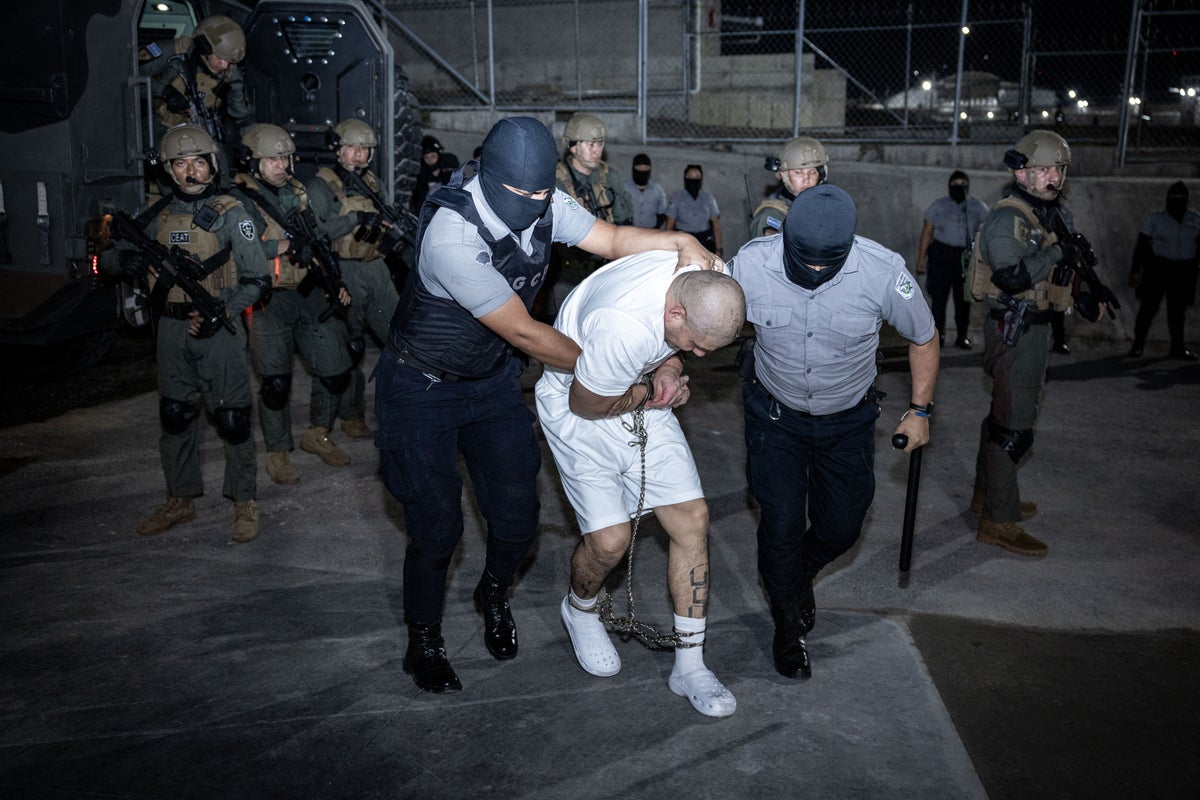 Inside El Salvador’s hellish supermax prison: Migrant detainees deported by Trump tell of harrowing abuse and torture