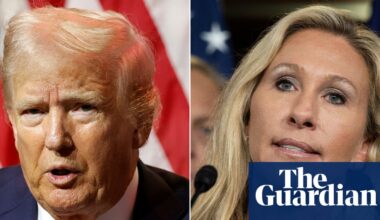 Marjorie Taylor Greene says she’s had ‘warnings for my safety’ after posts by Trump | Marjorie Taylor Greene