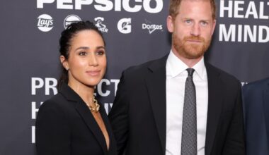 Insiders Say Harry & Meghan ‘Messed Up Big Time’ at Jenner Party