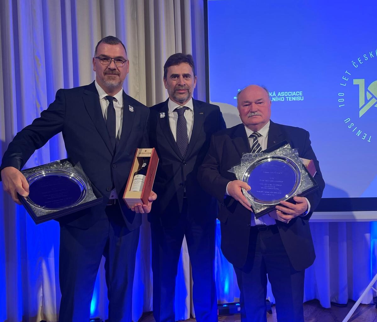 Celebrating 100 Years of Czech and Slovak Table Tennis