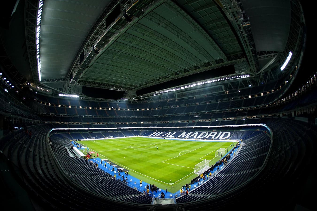 Five Facts About Real Madrid’s Bernabéu Stadium Ahead of NFL Debut
