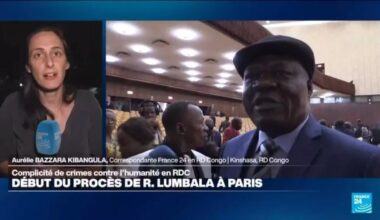En France, ouverture d'un procès historique sur les crimes dans l'est de la RD Congo • FRANCE 24