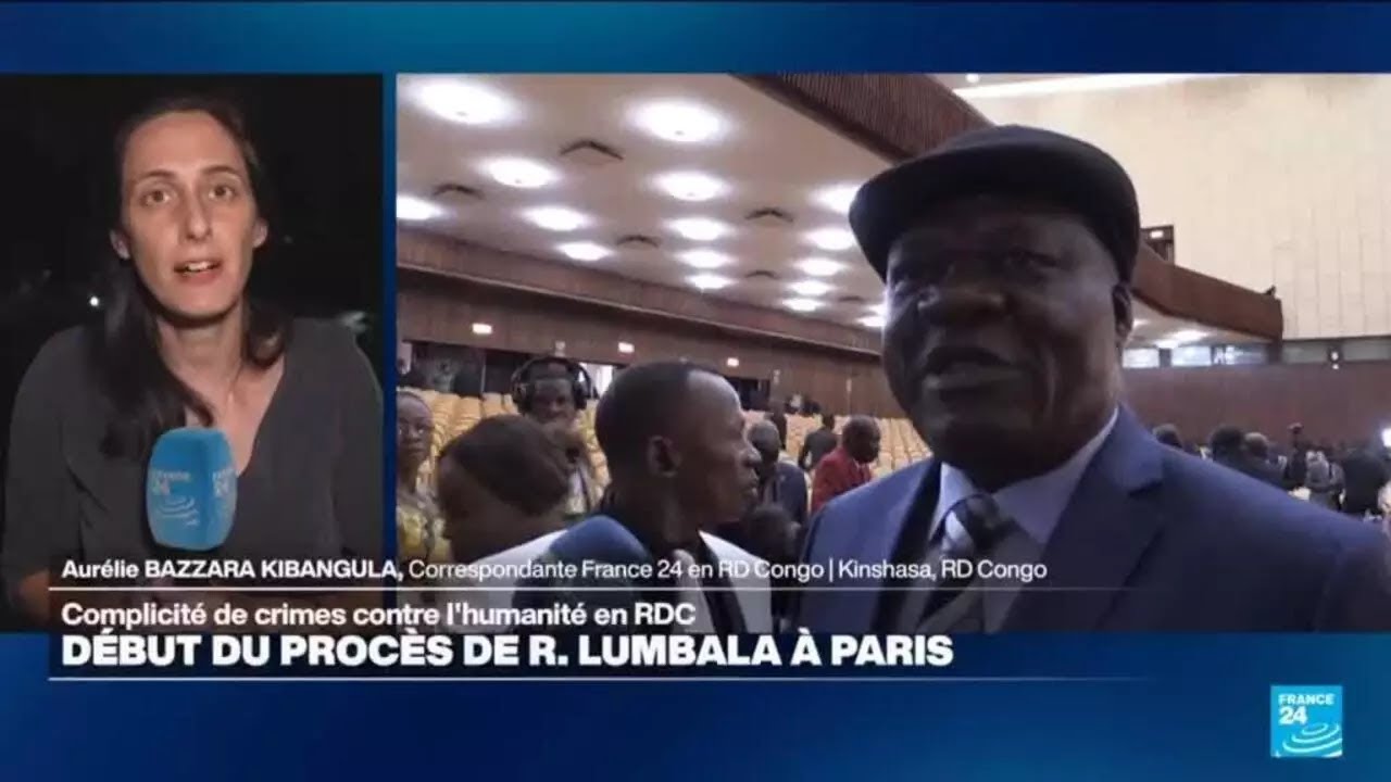 En France, ouverture d'un procès historique sur les crimes dans l'est de la RD Congo • FRANCE 24