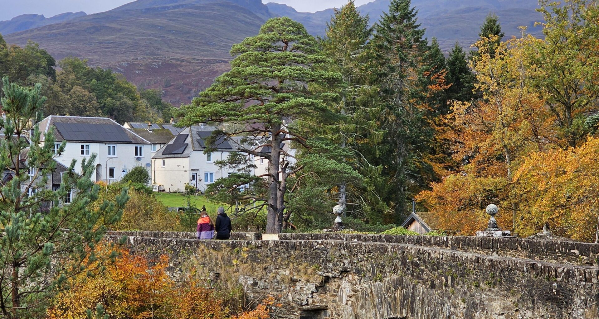 The Dochart Bridge, Killin, Stirling 🏴󠁧󠁢󠁳󠁣󠁴󠁿