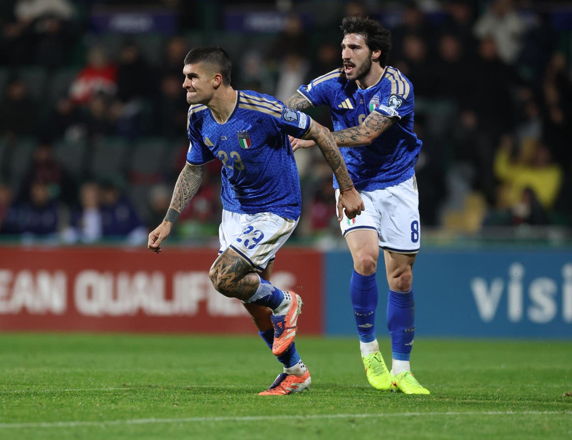 Italy Edge Past Moldova As Norway Miracle Needed