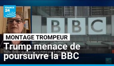 Montage trompeur de la BBC : Donald Trump menace de poursuivre la chaîne • FRANCE 24