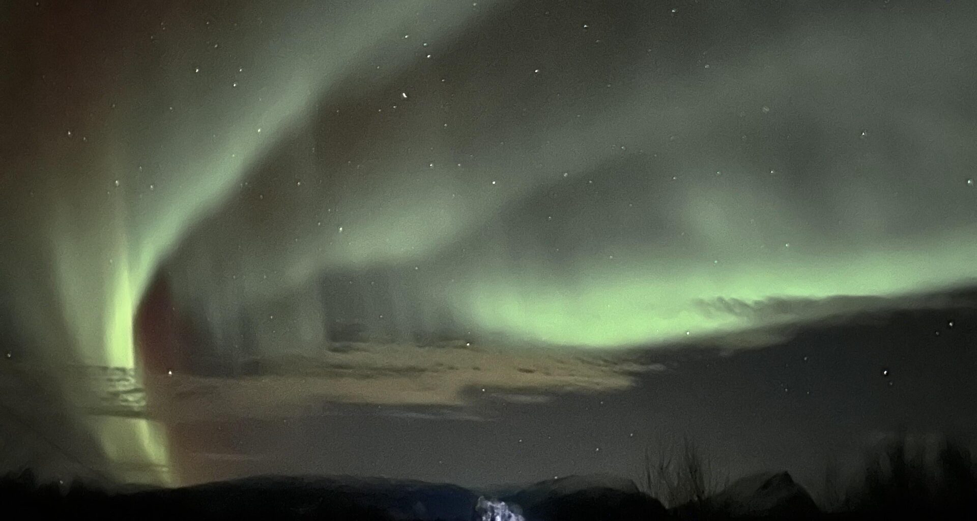 One of the few perks of living in northern Norway [Troms, Norway]
