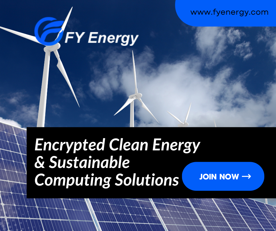 FY Energy Introduces a Renewable-Powered Digital