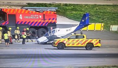 Ultra-light aircraft involved in incident at Malta International Airport