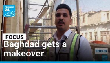Baghdad gets a makeover: Iraqi capital undergoes major renovation • FRANCE 24 English