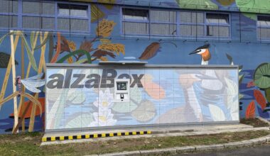 Jak se da lip zaintegrovat vydejni box do okoli