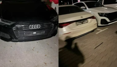 Kosovars' car license plates removed after match with Slovenia - here comes the reaction of the MFA