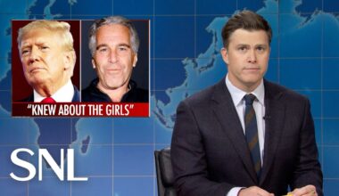 Weekend Update: Government Shutdown Ends, Epstein Email Says Trump "Knew About the Girls" - SNL