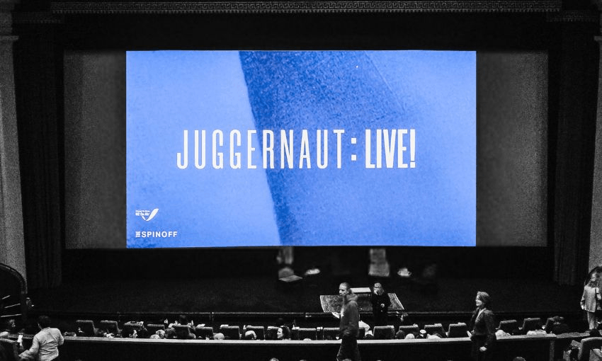 The five best moments from the launch of Juggernaut 2