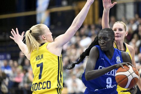 Ruotsi puolusti tarkasti Awak Kuieria.