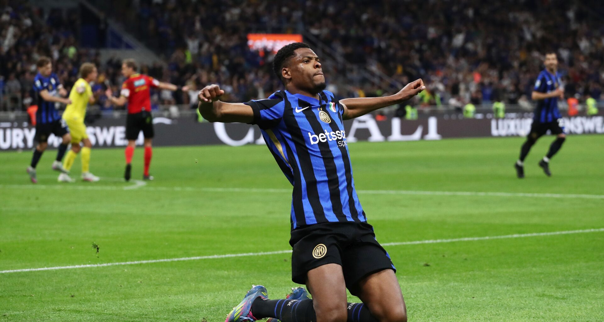 Inter Milan Denzel Dumfries