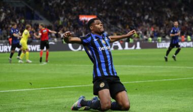 Inter Milan Denzel Dumfries