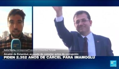 Informe desde Estambul: Fiscalía turca pide 2.352 años de cárcel para líder opositor Ekrem Imamoglu