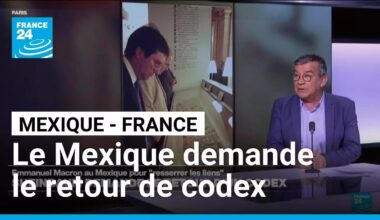 Mexique : le retour de deux codex préhispaniques au menu de la visite d'Emmanuel Macron