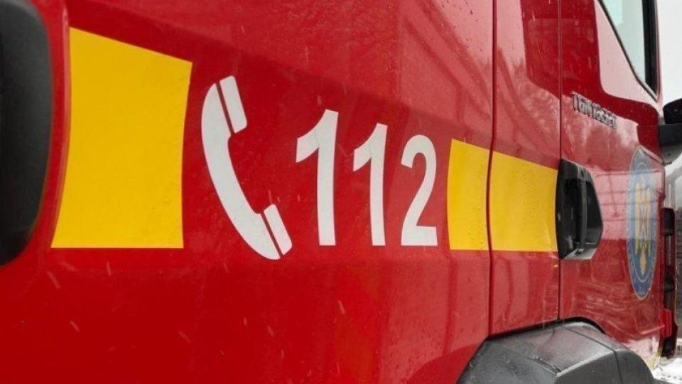 Accident pe DN 73 A, în localitatea Tohanu Vechi