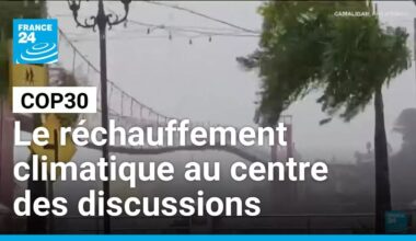 COP30 à Belém : le réchauffement climatique au centre des discussions • FRANCE 24