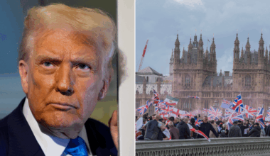 Donald Trump ‘could offer asylum’ to Britons prosecuted for views on immigration and gender