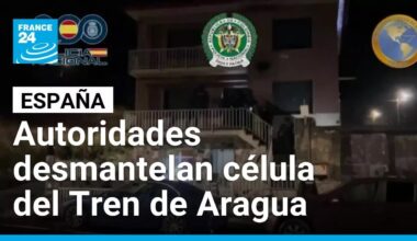 España desmantela célula del Tren de Aragua: 13 detenidos en una gran operación nacional