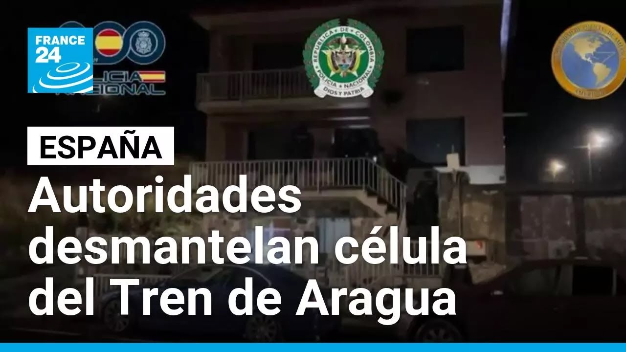 España desmantela célula del Tren de Aragua: 13 detenidos en una gran operación nacional