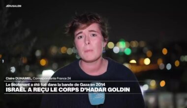 Israël a reçu la dépouille de Hadar Goldin, tué en 2014 à Gaza • FRANCE 24