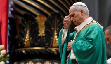 Pope at Mass: World leaders must heed cry of the poor—no peace without justice