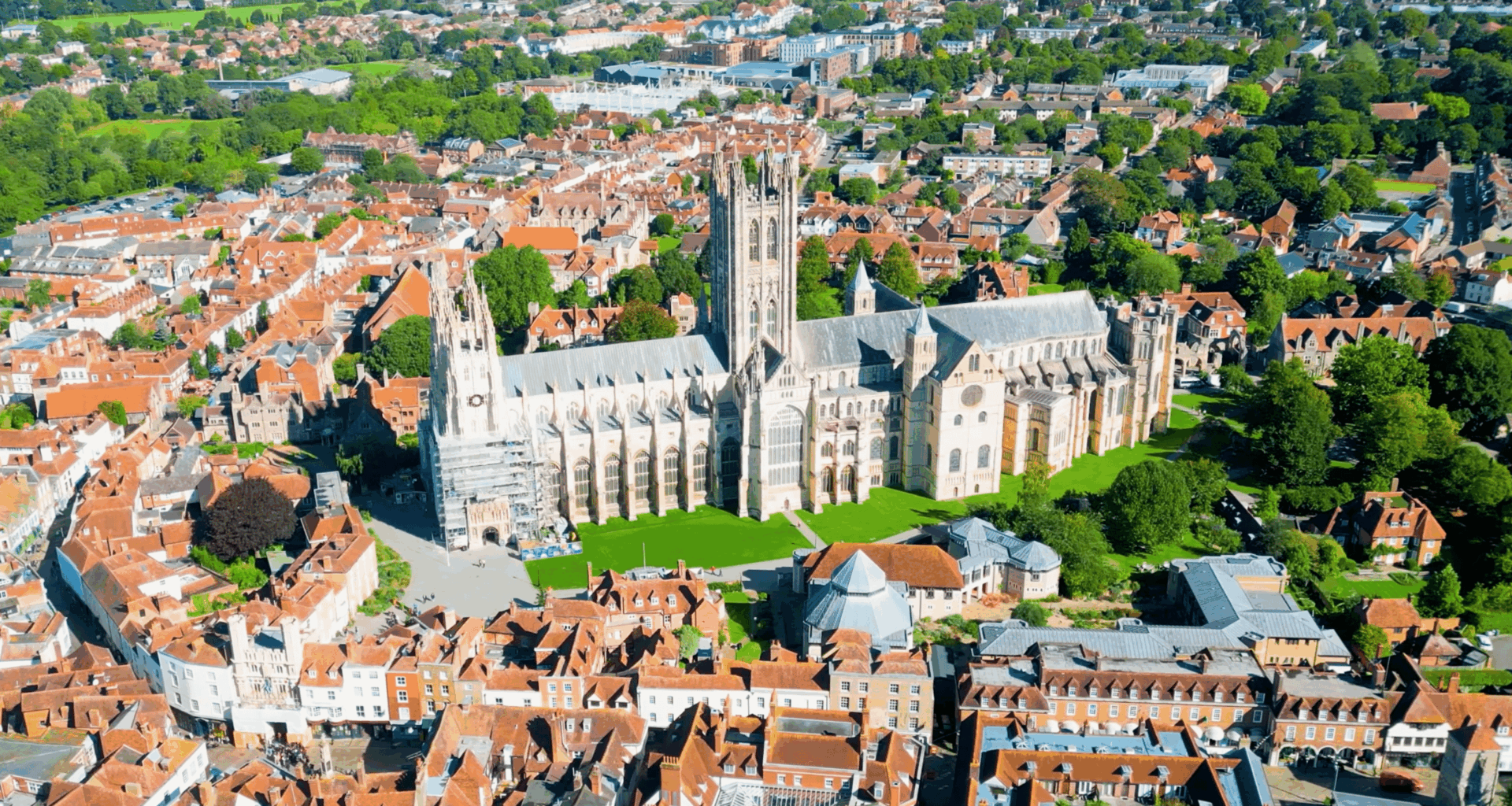 The one and only Canterbury Cathedral.