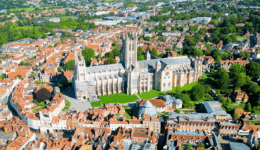 The one and only Canterbury Cathedral.