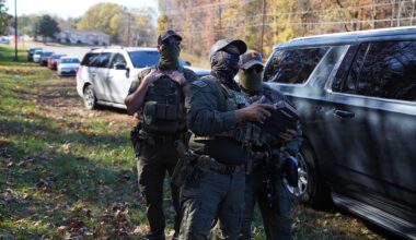 Officer injured as van rams vehicles amid Charlotte immigration raids