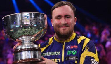 Luke Littler responds to Luke Humphries 'declaring war' after winning Grand Slam of Darts title