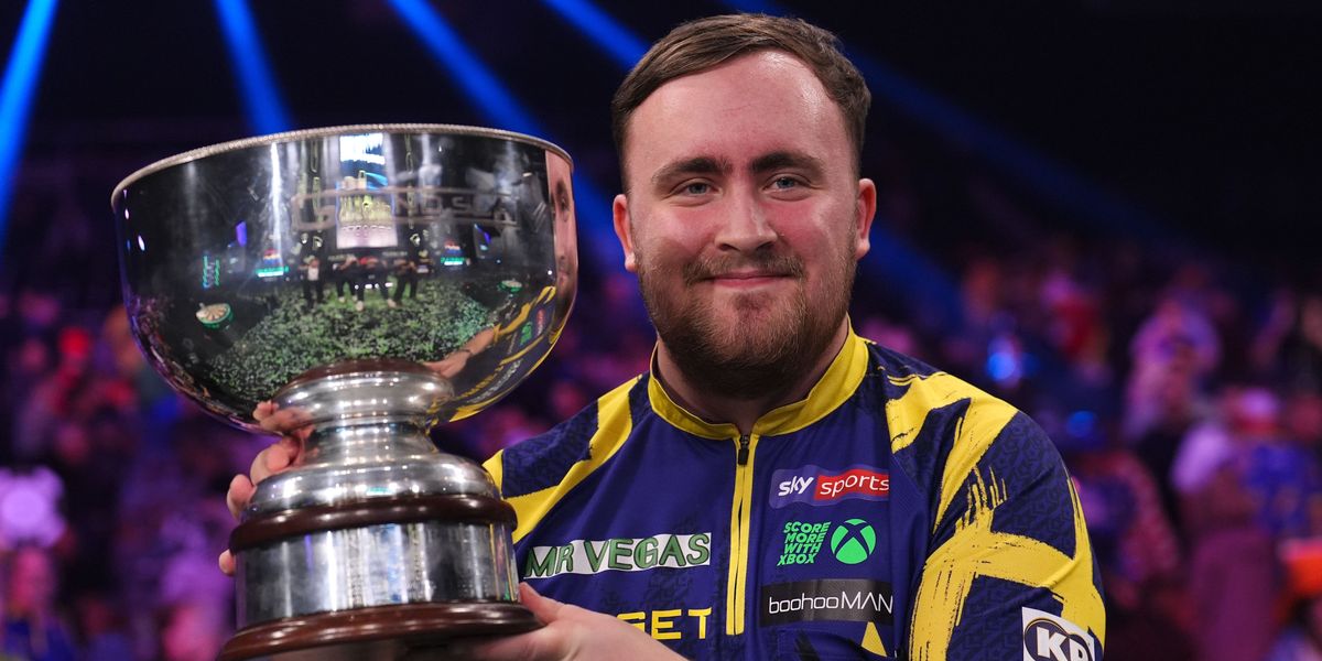 Luke Littler responds to Luke Humphries 'declaring war' after winning Grand Slam of Darts title