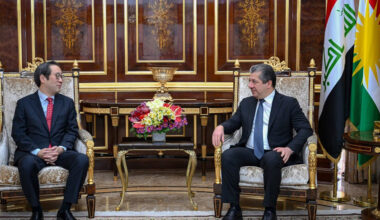 Kurdistan Prime Minister Pledges to Deepen Bilateral Ties as He Welcomes South Korean Ambassador