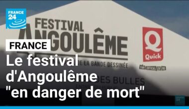 Appels aux boycotts, tribune : le festival d'Angoulême ne tient qu'à un fil • FRANCE 24