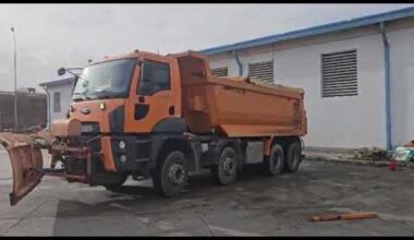 DRDP Brașov, pregătiri pentru deszăpezire VIDEO | Ştiri din Brașov