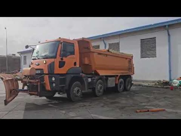 DRDP Brașov, pregătiri pentru deszăpezire VIDEO | Ştiri din Brașov