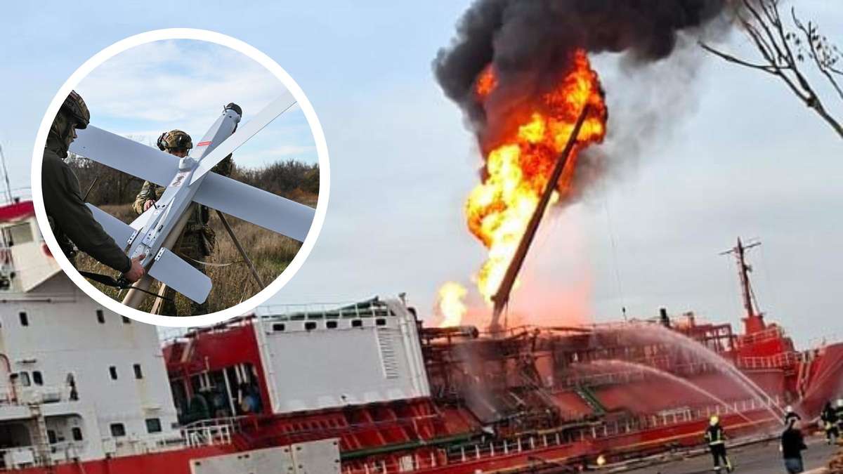 Ukraine aktuell: Russischer Angriff setzt Gastanker in Brand