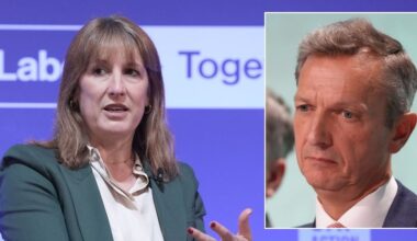 Budget tax rumours causing 'very weak growth' in economy, Bank of England economist warns Rachel Reeves