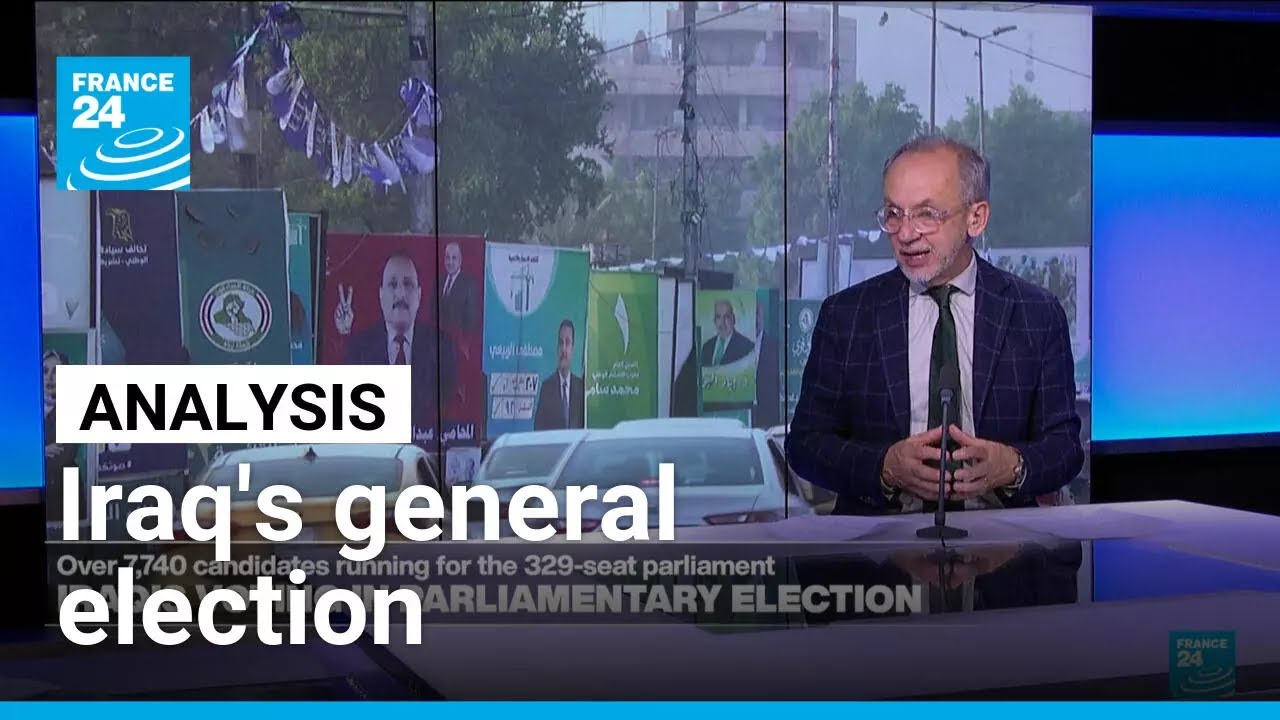 Iraq's general election: What to expect from the vote • FRANCE 24 English