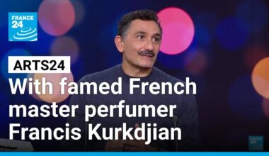 From Le Mâle to Baccarat Rouge 540: Master perfumer Francis Kurkdjian's scent-sational journey