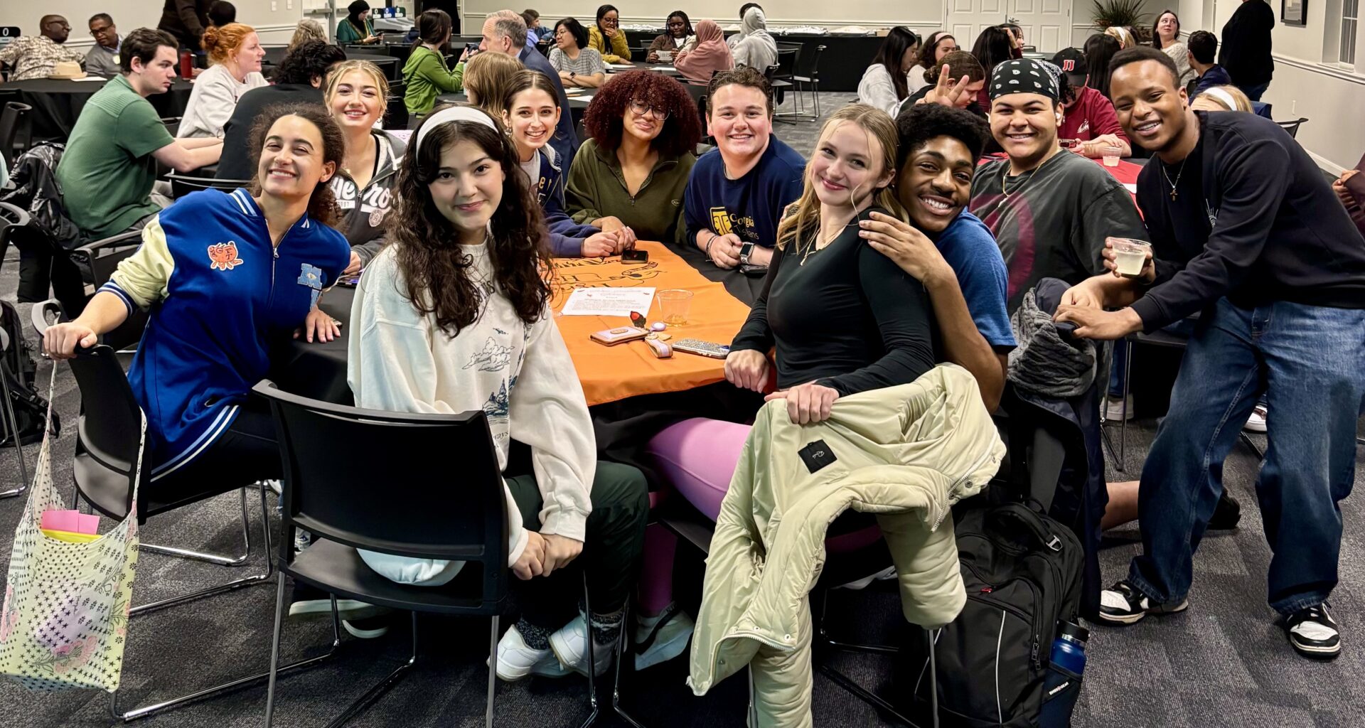 Global Gratitude Dinner brings together refugees, students and community | Today at Elon