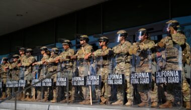 100 Oregon troops remain under Trump’s control as California National Guard return home