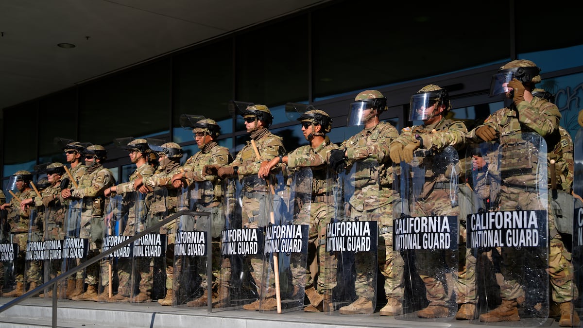 100 Oregon troops remain under Trump’s control as California National Guard return home