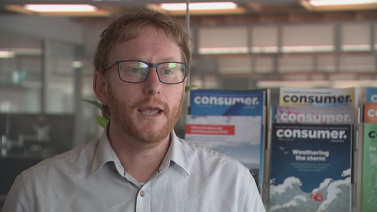 Consumer NZ Chief Executive John Duff.